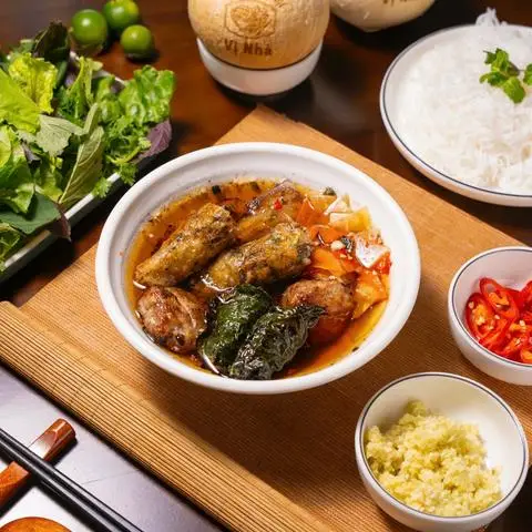 Hình ảnh Bún Chả Hà Nội Vị Nhà - Trương Văn Bang