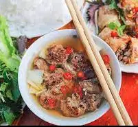 Hình ảnh Bún chả thịt viên