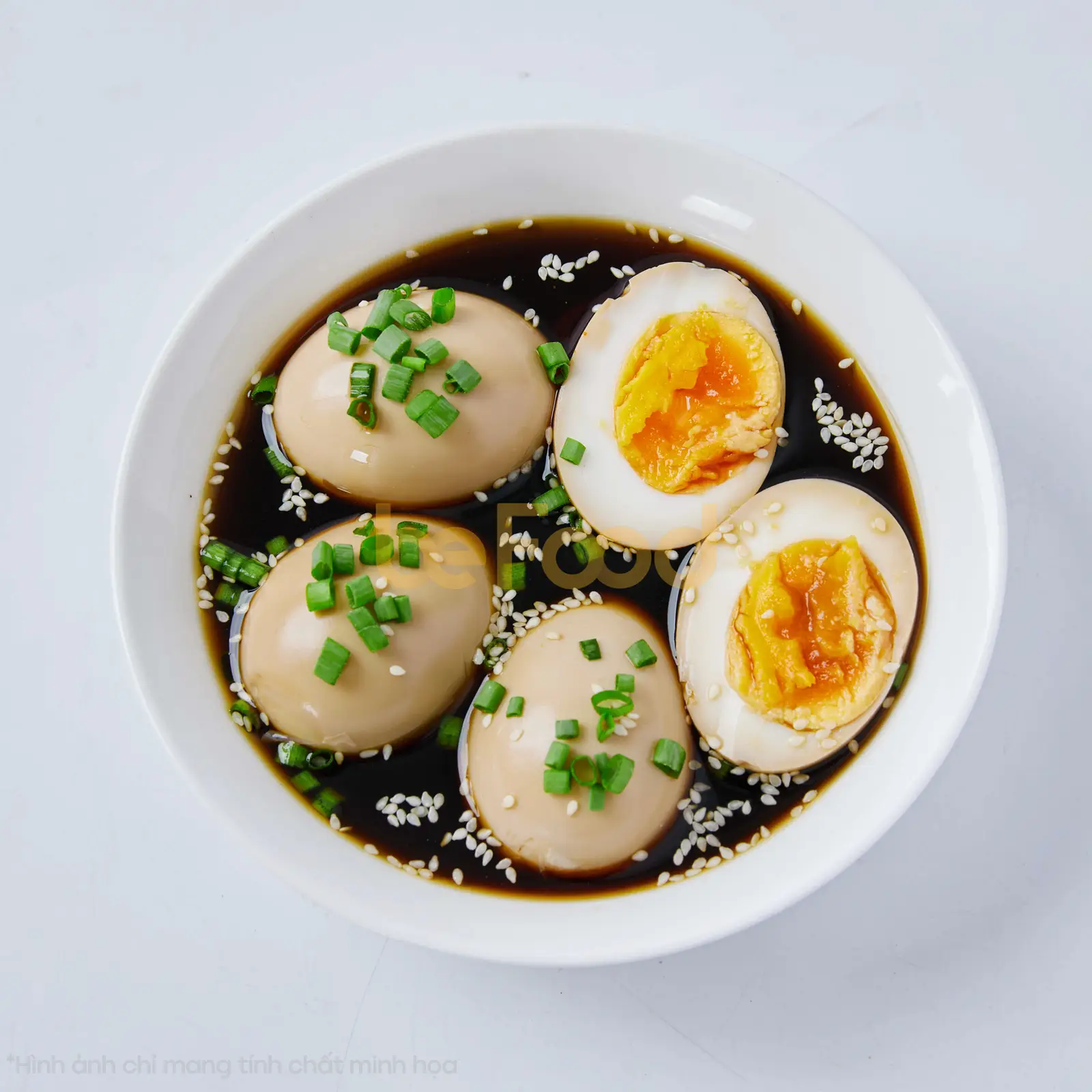 Hình ảnh Trứng ngâm gia vị