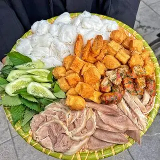 Hình ảnh Bún đậu thập cẩm 2 người