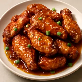 Hình ảnh Cánh gà chiên nước mắm