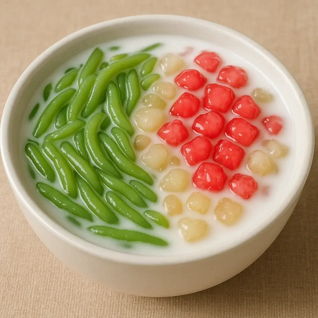 Hình ảnh Chè dừa Thái sầu riêng( đặc biệt ) + 1 Chè sương sa hạt lựu