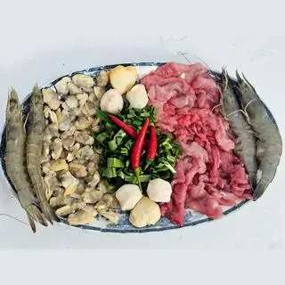 Hình ảnh Đồ ăn thập cẩm thêm