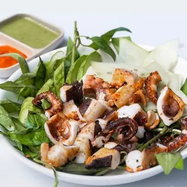 Hình ảnh Bạch tuộc nướng (Phần nhỏ)