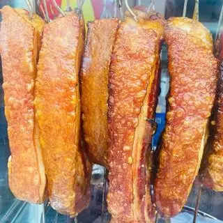 Hình ảnh Ba rọi quay da giòn - 1kg