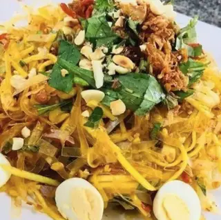 Hình ảnh Bánh tráng trộn