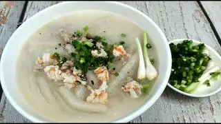 Hình ảnh Bánh canh tôm thịt bằm thường