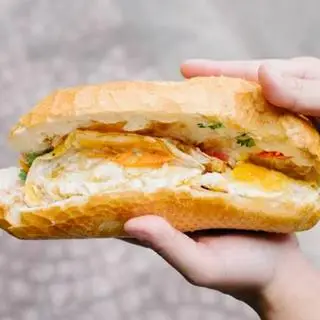 Hình ảnh Bánh mì opla