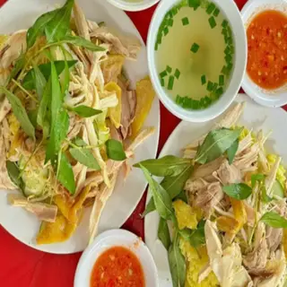 Hình ảnh Cơm gà xé