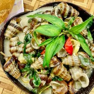 Hình ảnh Ốc len xào dừa
