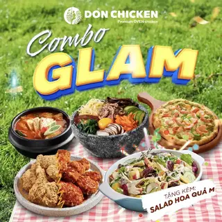 Hình ảnh Combo the glam