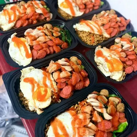 Hình ảnh Mì Trộn Indomie - Kim Giang