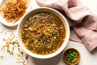 Hình ảnh Veg manchow soup