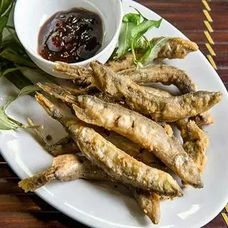Hình ảnh Cá trứng chiên giòn