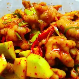 Hình ảnh Chân gà rút xương sốt Thái