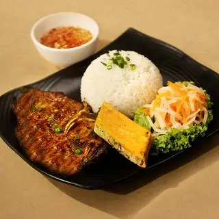 Hình ảnh Cơm Tấm Sườn Ba Son 1975 - Doãn Kế Thiện
