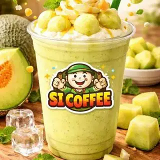Hình ảnh Sinh tố dưa lưới - cantaloupe smoothie