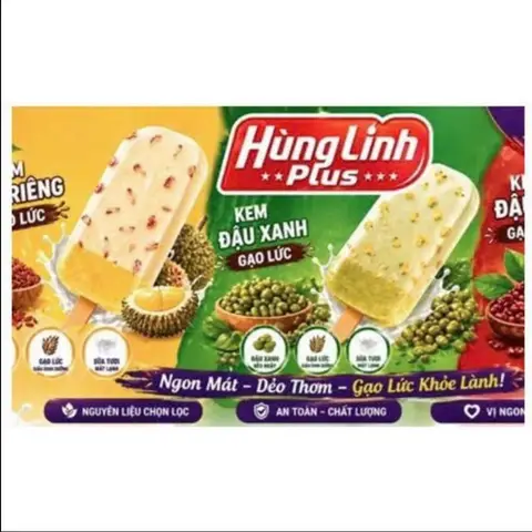 Hình ảnh Ăn Là Ghiền - Kem Cây Hùng Linh - Nguyễn Lâm