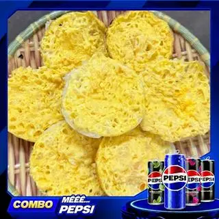 Hình ảnh Combo bánh trứng - 1 nước ngọt Pepsico