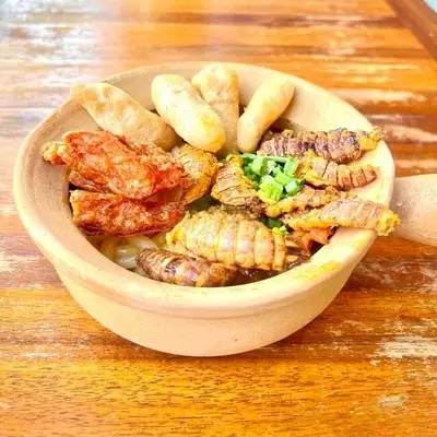 Hình ảnh Bánh canh tôm tích