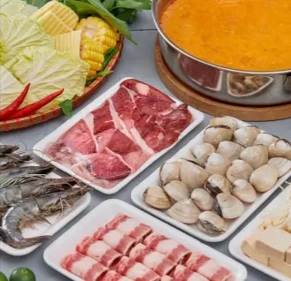Hình ảnh Lẩu thái hải sản