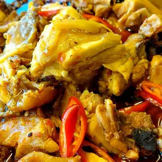 Hình ảnh Gà kho gừng