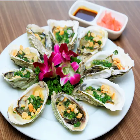 Hình ảnh Hàu Nướng 6K - Thới Hòa