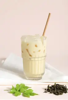 Hình ảnh Trà sữa hoa nhài