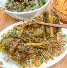 Hình ảnh Miến lươn xào bát đặc biệt