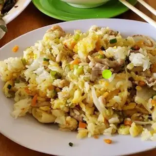 Hình ảnh Cơm chiên trứng thịt sợi