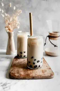 Hình ảnh Trà sữa ô long