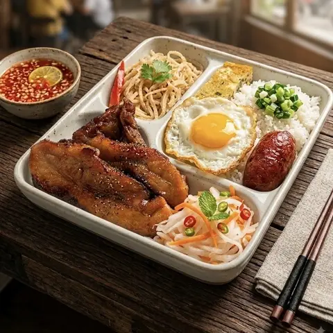 Hình ảnh Cơm Tâm Sắc Tấm - Ngọc Hà