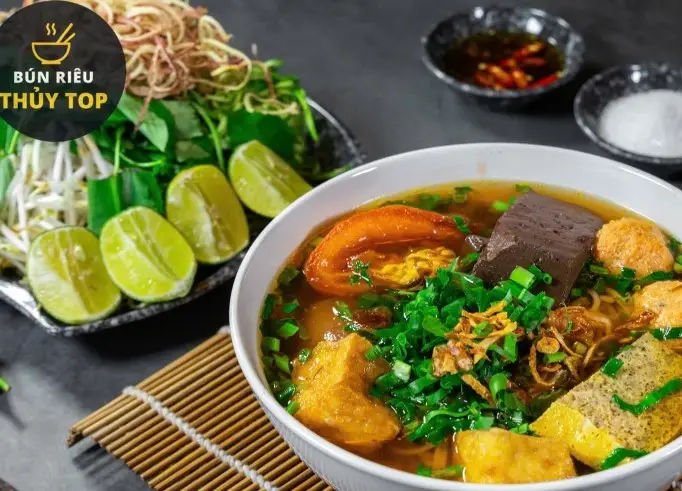 Hình ảnh Bún Riêu Thủy Top - Đường Số 1
