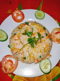 Hình ảnh Cơm chiên bí đỏ