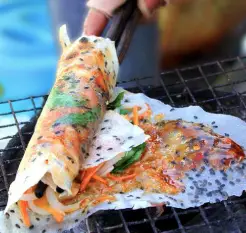 Hình ảnh Bánh tráng cuốn mắm ruốc Phan Thiết