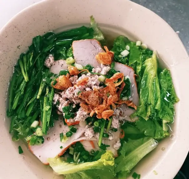 Hình ảnh HỦ TÍU DAI XÁ XÍU 
