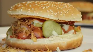 Hình ảnh Burger Tôm