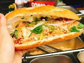 Hình ảnh Bánh mì bì