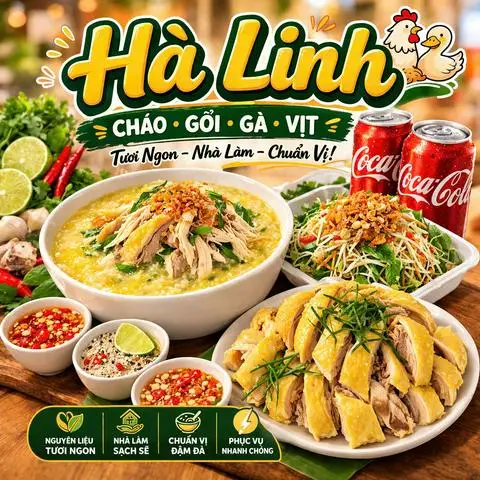 Hình ảnh Hà Linh - Cháo, Gỏi & Gà - Lê Đức Thọ