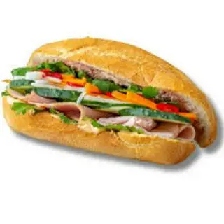 Hình ảnh Bánh mì đầy đủ