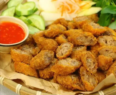 Hình ảnh Nem chua rán