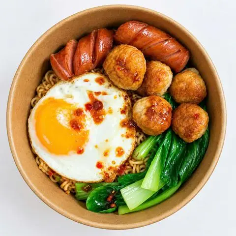 Hình ảnh  Nhỏ Xíu - Mì Trộn, Mì Xào & Ăn Vặt - Nguyễn Công Hoan
