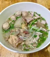 Hình ảnh Phở sụn bò viên
