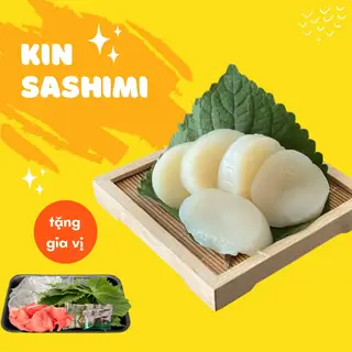 Hình ảnh Sashimi sò điệp