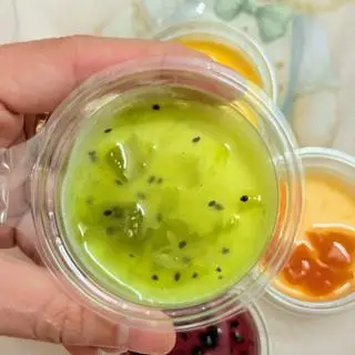 Hình ảnh Panna cotta kiwi