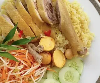 Hình ảnh Cơm má đùi