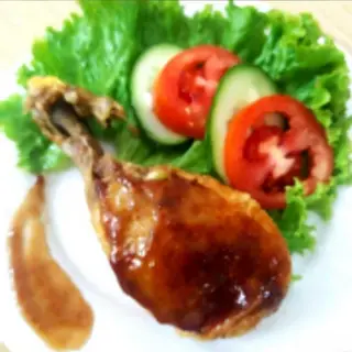 Hình ảnh Đùi Gà Sốt Me