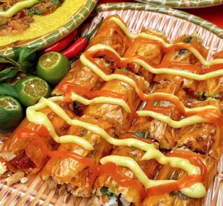Hình ảnh Bánh tráng cuốn