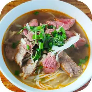 Hình ảnh Bún bò gân