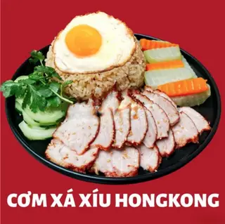 Hình ảnh Cơm Xá Xíu Hong Kong - Trứng Ốp
